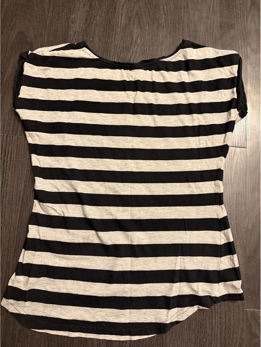 Vintage Fox Originals Amsterdam Striped Graphic Tee Shirt - Medium - Picture 3 of 5